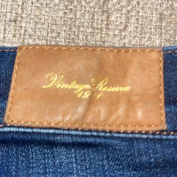 Joe’s Jeans Vintage Reserve Straight Leg Dark Wash Jeans / size 27.    O - Picture 9 of 9